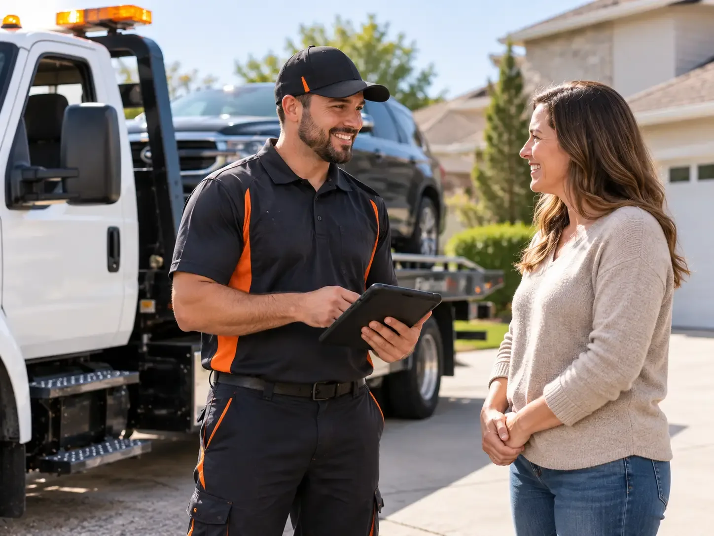 Flatbed Towing Carrollton, OH FAQs